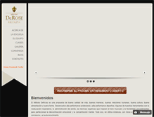 Tablet Screenshot of metododeroserecoleta.com